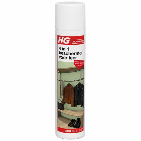 HG Water olie vuil lederspray 300ml
