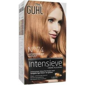 Guhl Intensieve cremekleur 74 koperrood blond 1set