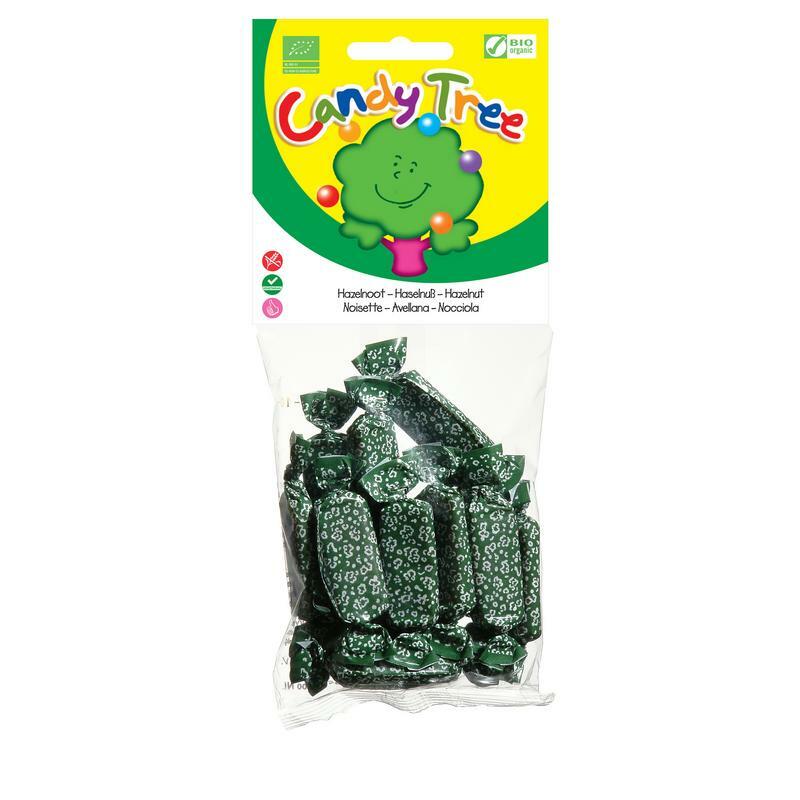 Candy Tree Hazelnoot toffees bio 75g