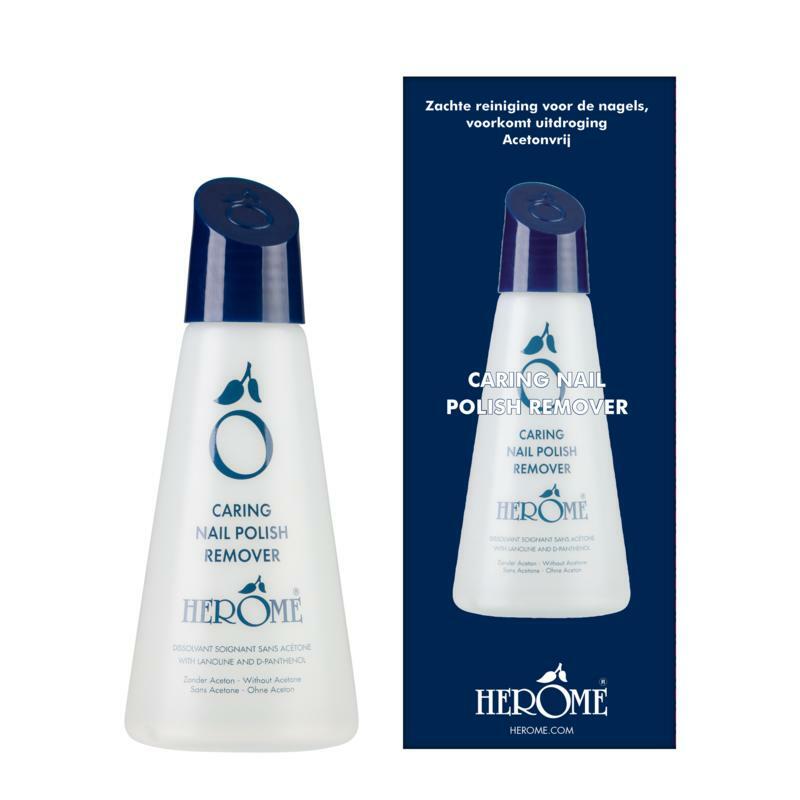 Herome Caring nailpolish remover 120ml