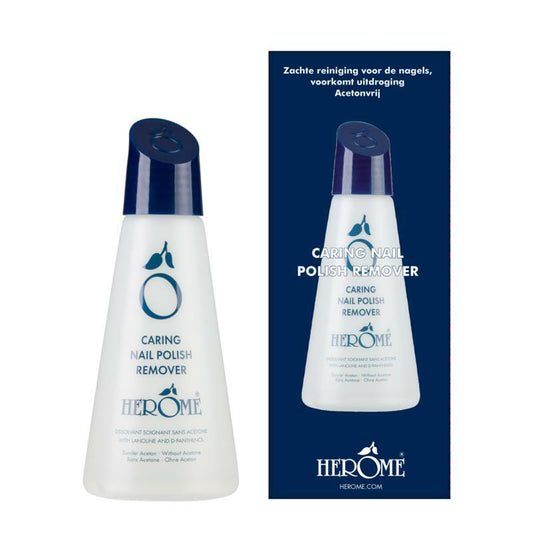 Herome Caring nailpolish remover 120ml