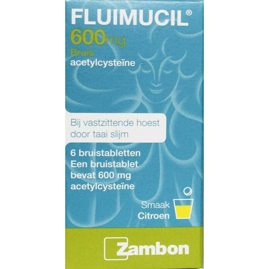 Fluimucil 600mg 6brt
