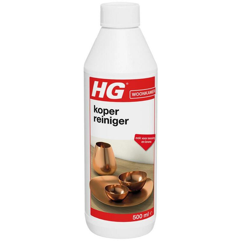 HG Koper reiniger 500ml