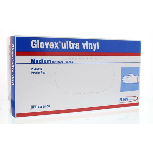 Glovex Vinyl medium 100st