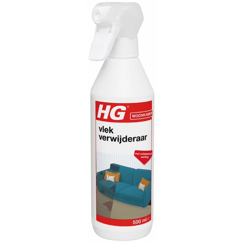 HG Vlekkenspray tapijt & bekleding 93 500ml