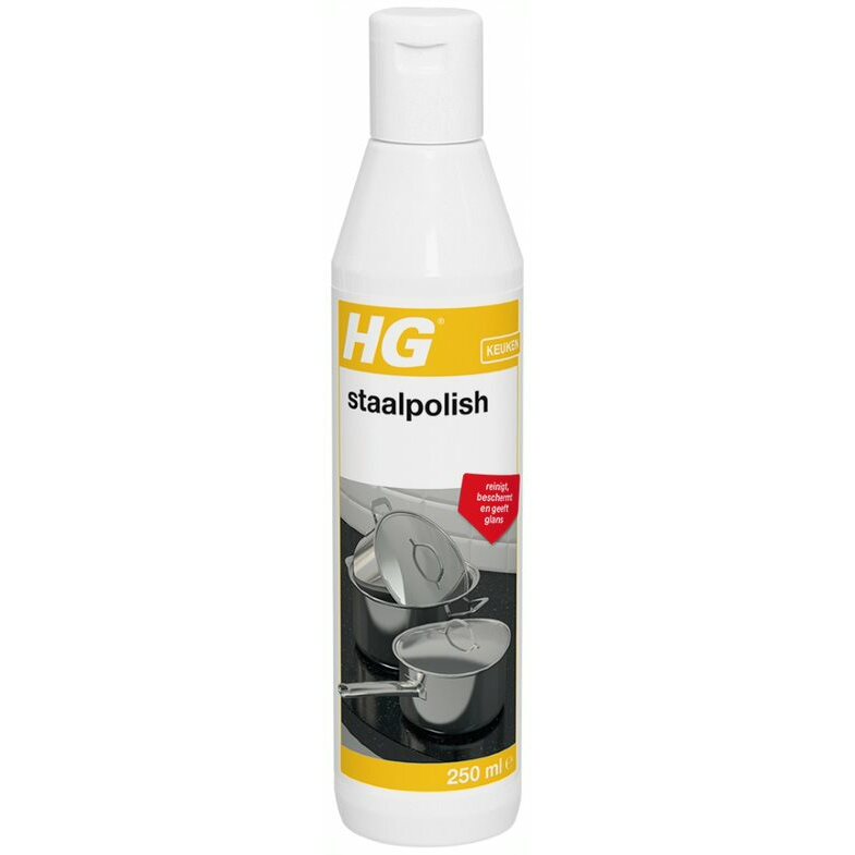 HG Staalpolish 250ml