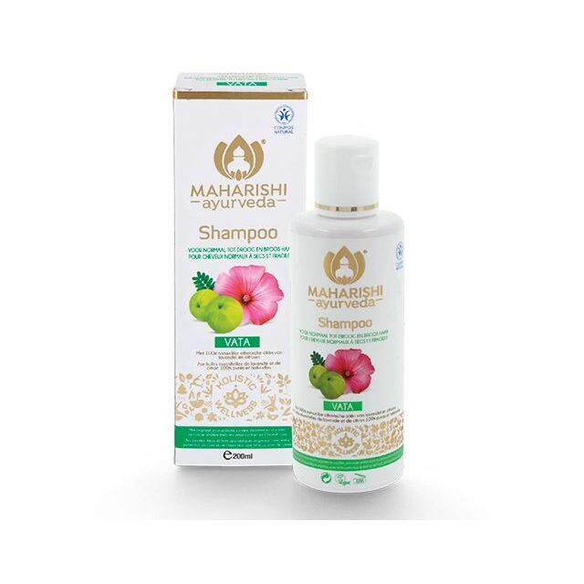 Maharishi Ayurv Vata kruidenshampoo bio 200ml