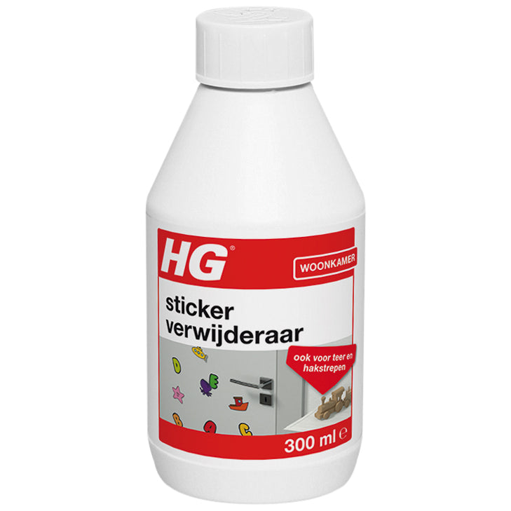 HG Sticker verwijderaar 300ml