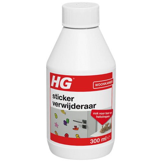 HG Sticker verwijderaar 300ml