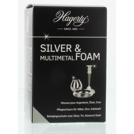 Hagerty Silver foam multimetal 185g