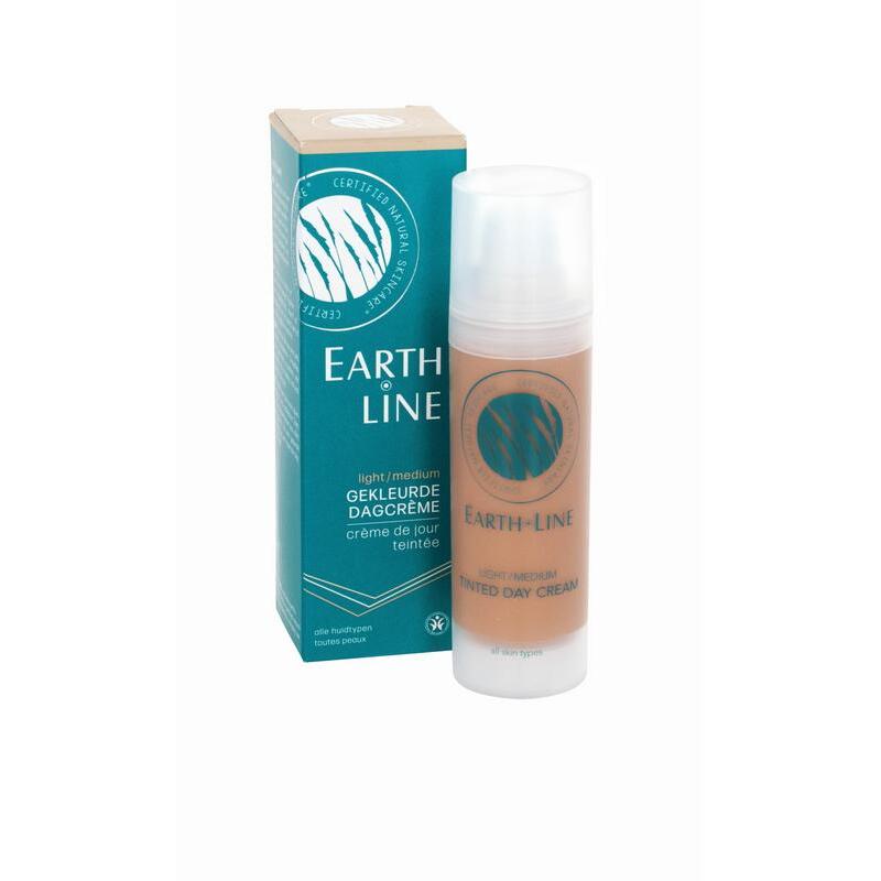 Earth-Line Gekleurde Dagcreme light/medium 35ml