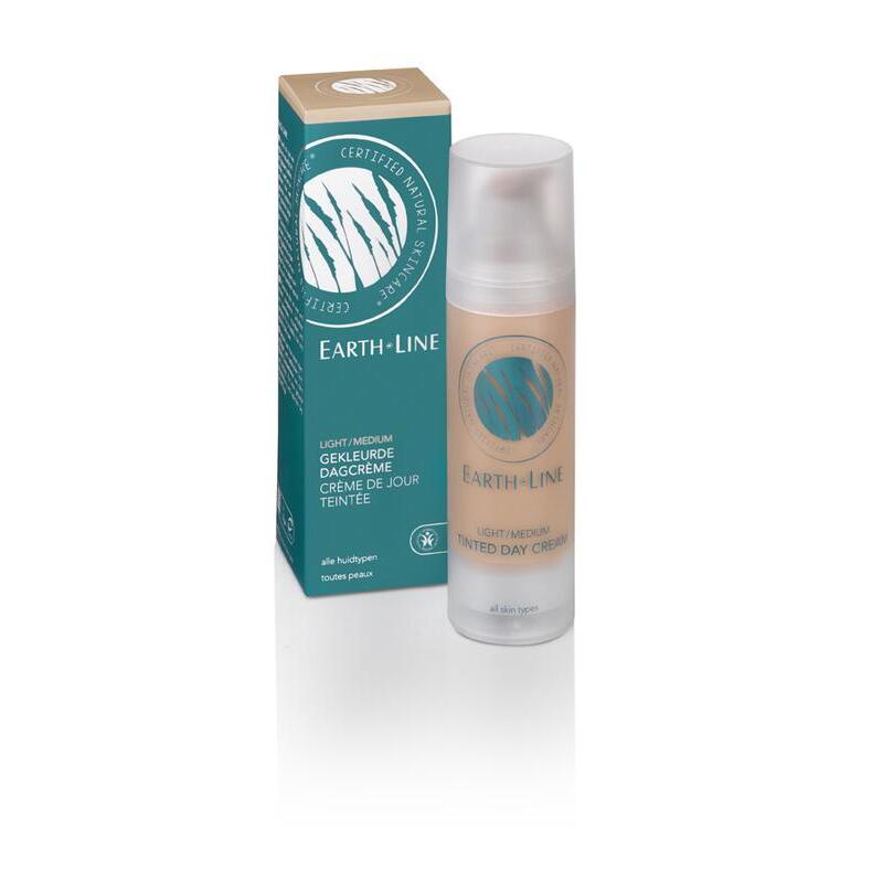 Earth-Line Gekleurde Dagcreme light/medium 35ml