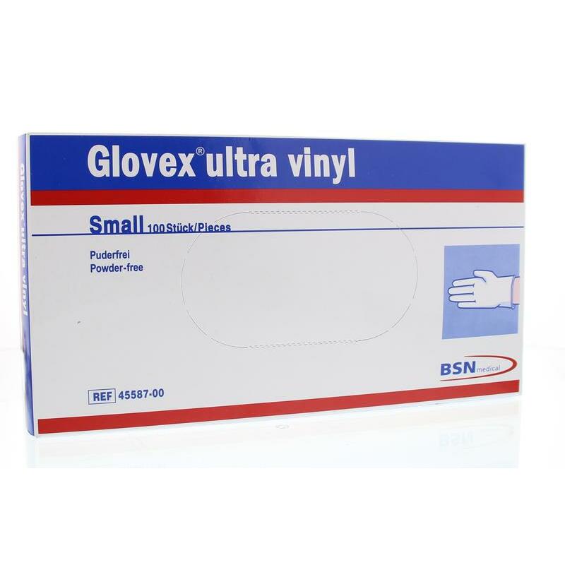 Glovex Vinyl small 100st