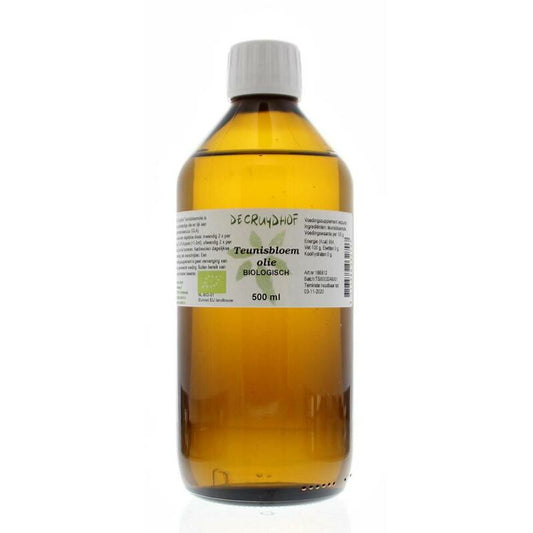 Cruydhof Teunisbloemolie vloeibaar bio 500ml
