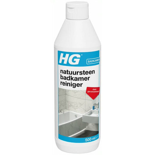 HG Natuurstenen badkamerreiniger 500ml