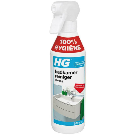 HG Badkamer reiniger alledag 500ml