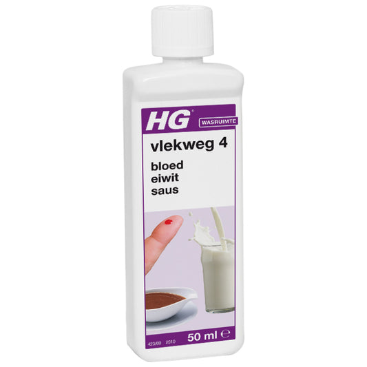 HG Vlekweg nr 4 bloed eiwit saus 50ml