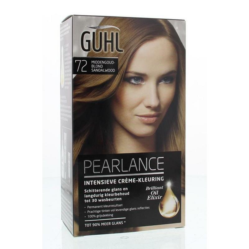 Guhl Pearlance intensieve cremekleur 72 middenblond 1set