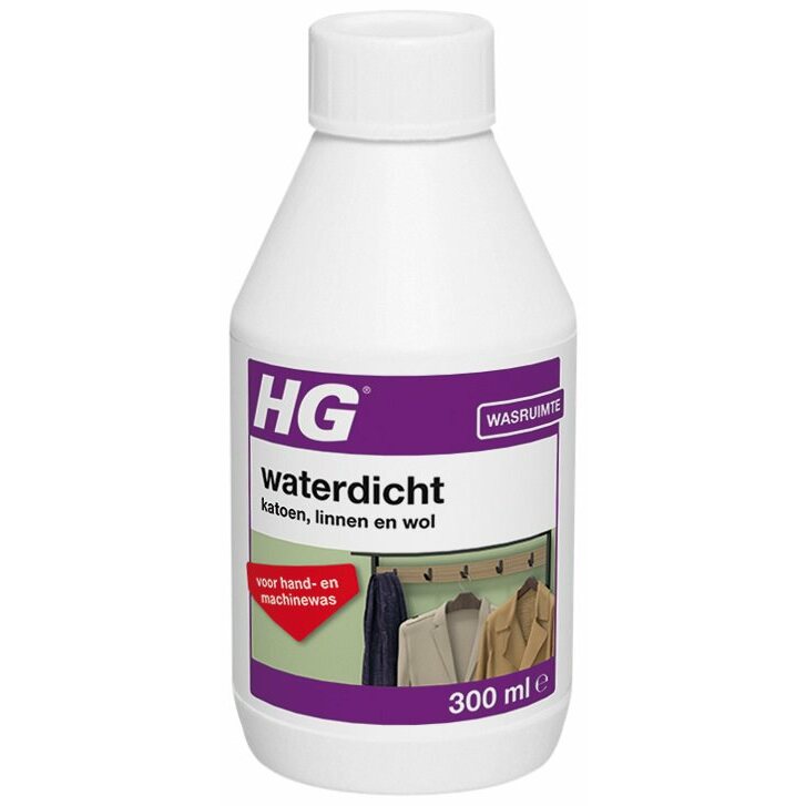 HG Waterdicht katoen linnen wol gemengd textiel 300ml