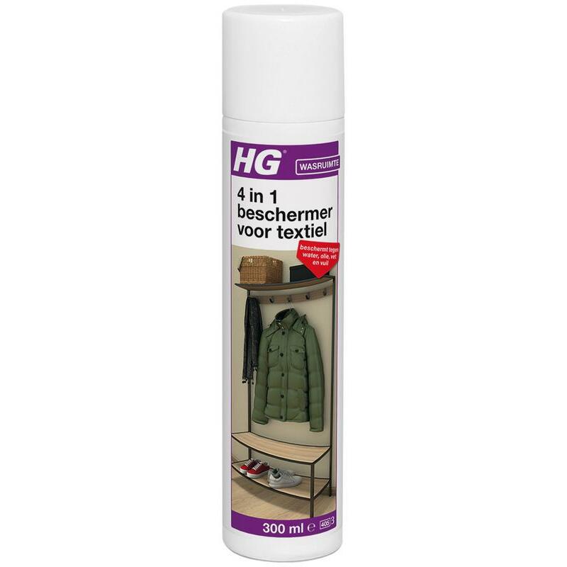 HG 4 in 1 Beschermer voor textiel spray 300ml