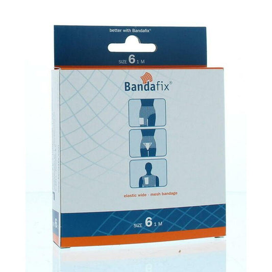 Bandafix Nr 6 Borst-rug-nek-oksel-dijbeen 1 meter 1st