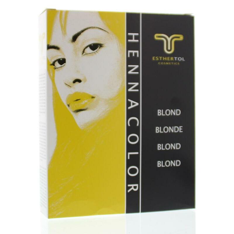 Tol Cosmetik Hennapoeder blond 85g