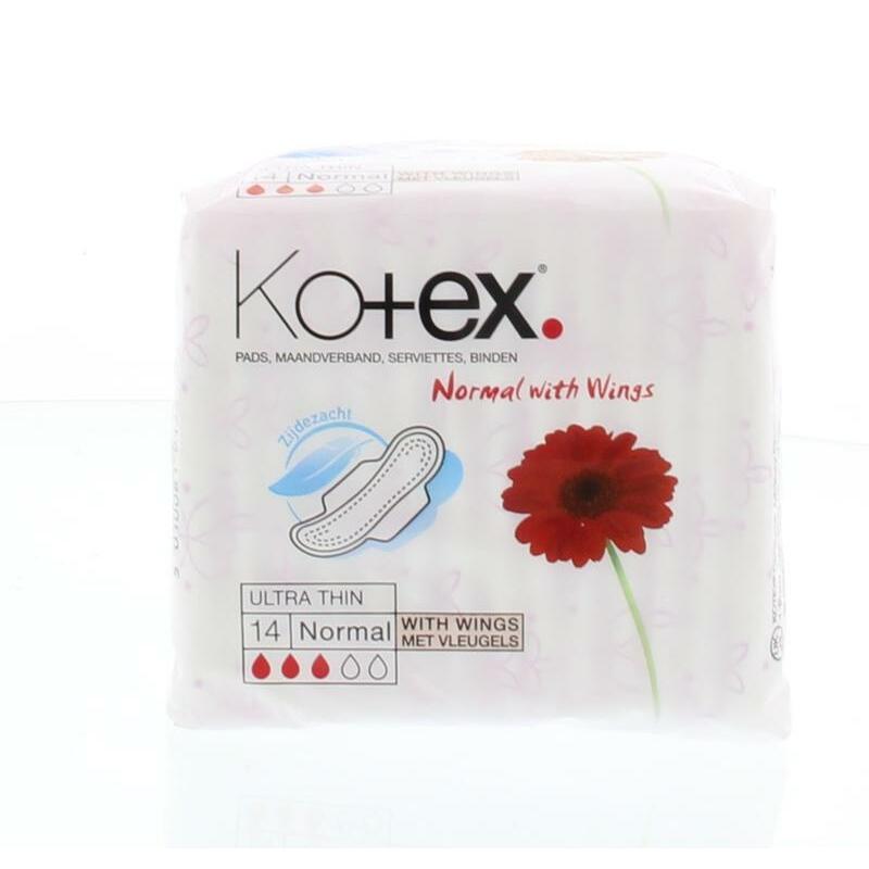 Kotex Normal plus ultra dun 14st