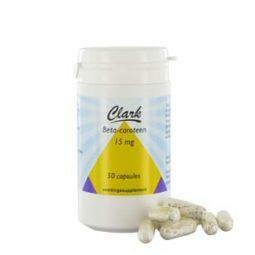 Clark Beta caroteen natural 50ca