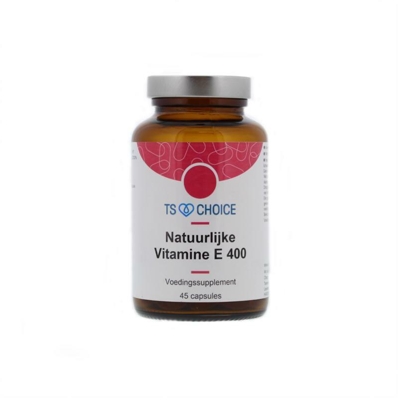 TS Choice Vitamine E 400IE 45ca