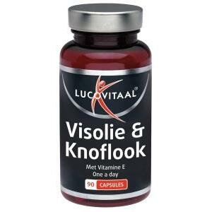 Lucovitaal Visolie & knoflook 90ca