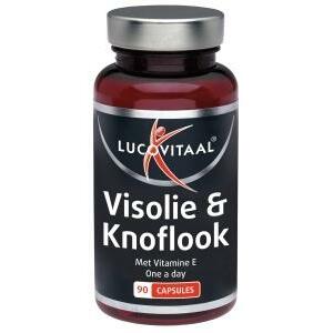 Lucovitaal Visolie & knoflook 90ca