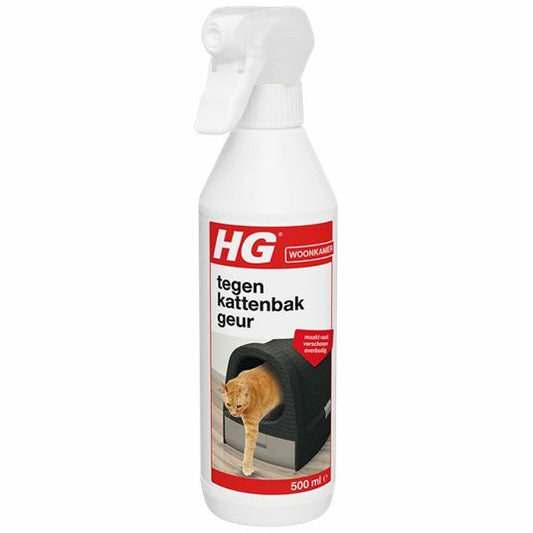 HG Tegen kattenbakgeur 500ml