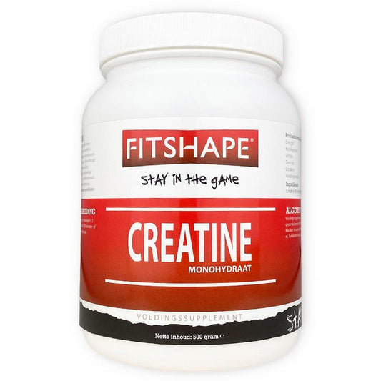 Fitshape Creatine monohydraat 125g