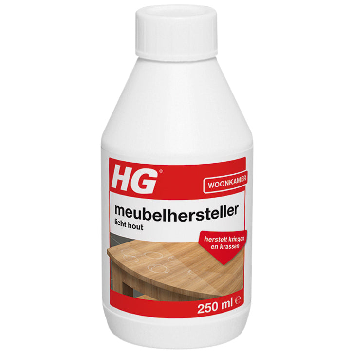 HG Meubelhersteller licht hout 250ml