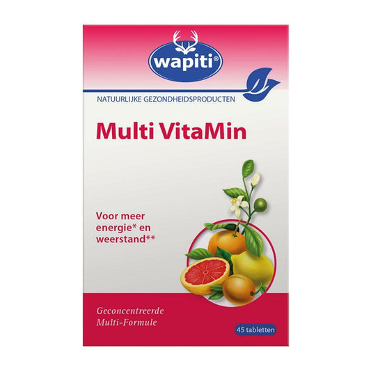 Wapiti Multi vitamin 45tb