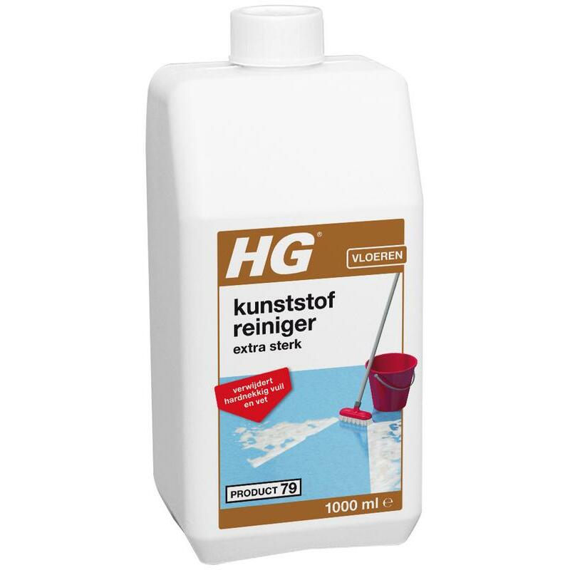 HG Kunststof reiniger extra sterk 79 1000ml