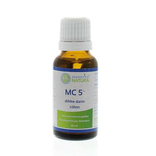 Energetica Nat MC 5 dikke darm 20ml