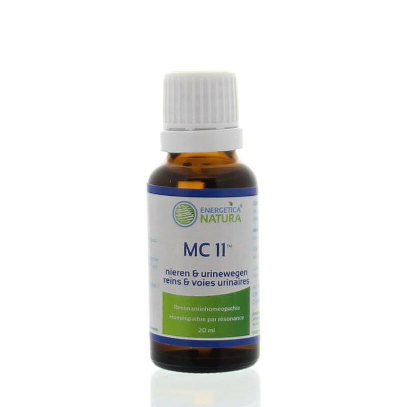 Energetica Nat MC 11 nieren/urinewegen 20ml