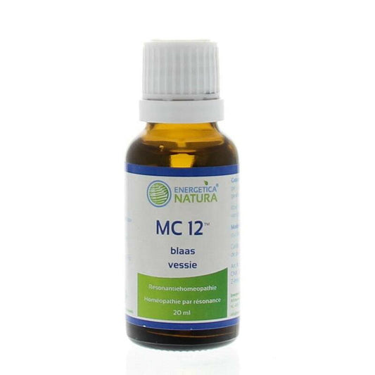Energetica Nat MC 12 blaas 20ml
