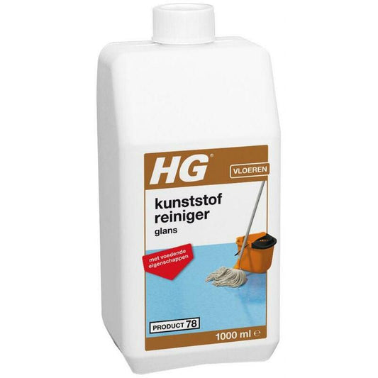 HG Kunststof reiniger glans 78 1000ml