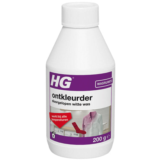 HG Ontkleurder doorgelopen witte was 200g