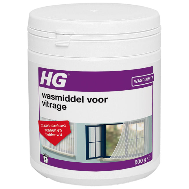 HG Wasmiddel voor vitrage 500g