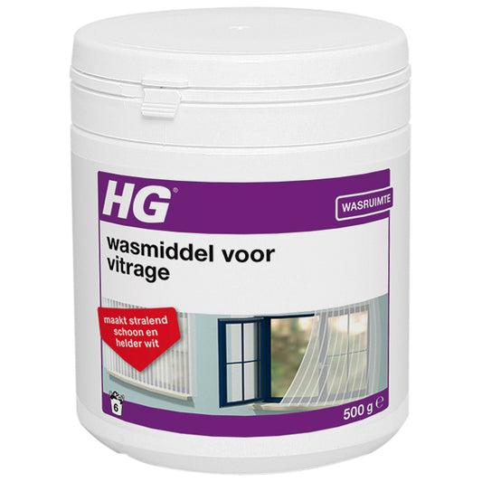HG Wasmiddel voor vitrage 500g
