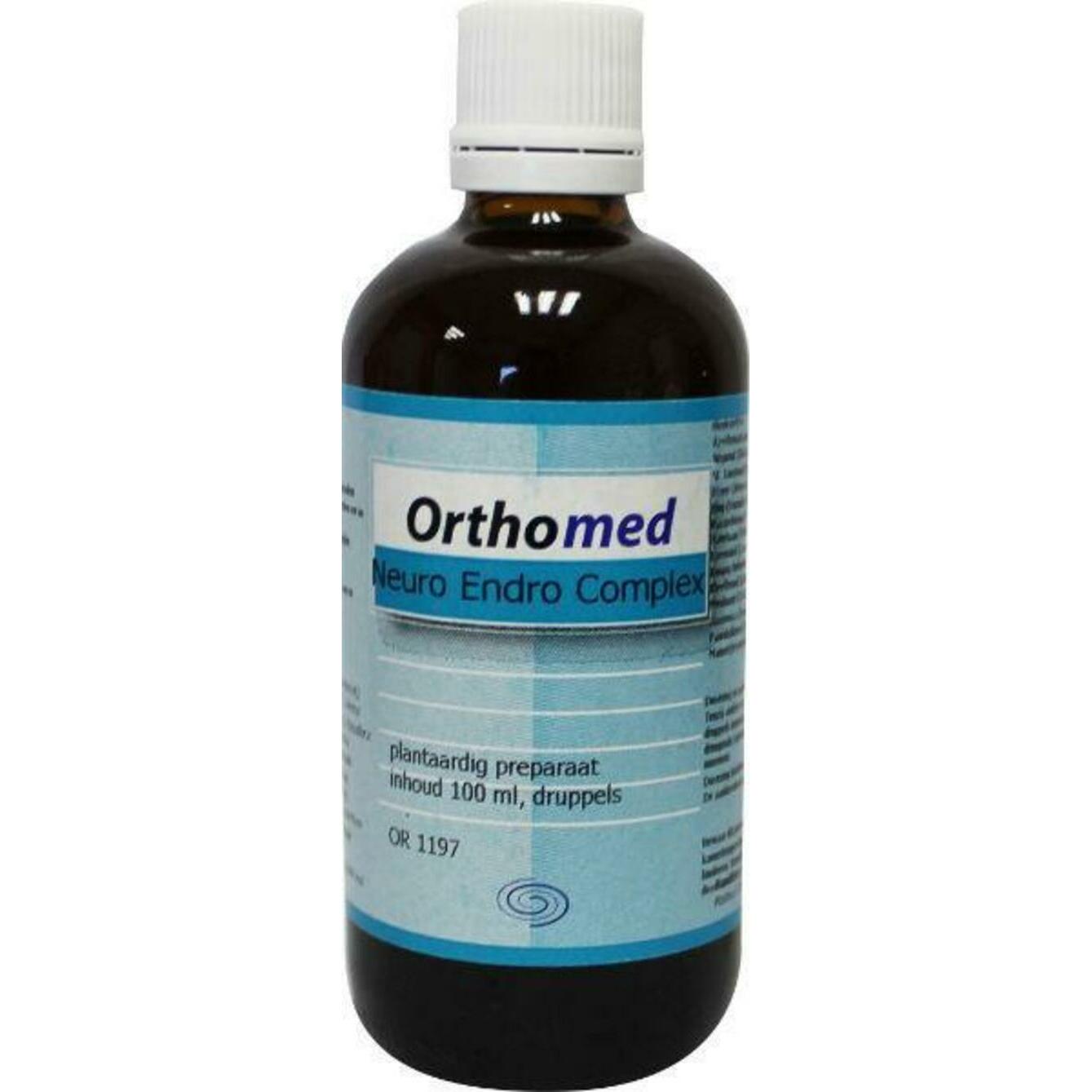 Orthomed Neuro endro complex 100ml