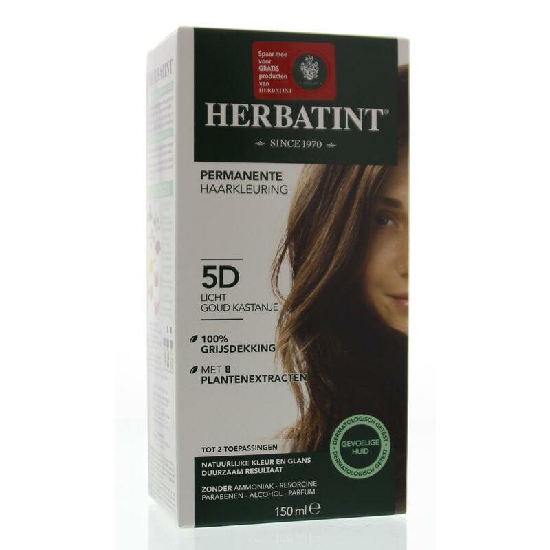 Herbatint 5D Light gold chestnut 150ml