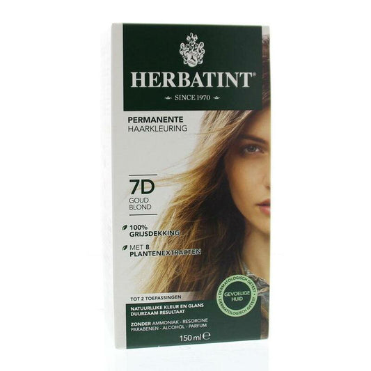 Herbatint 7D Golden blonde 150ml