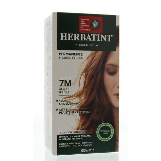 Herbatint 7M Mahogany blonde 150ml