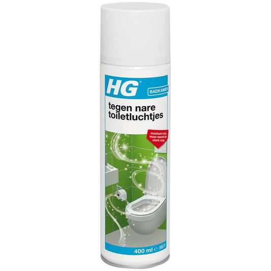HG Tegen nare toiletluchtjes 400ml