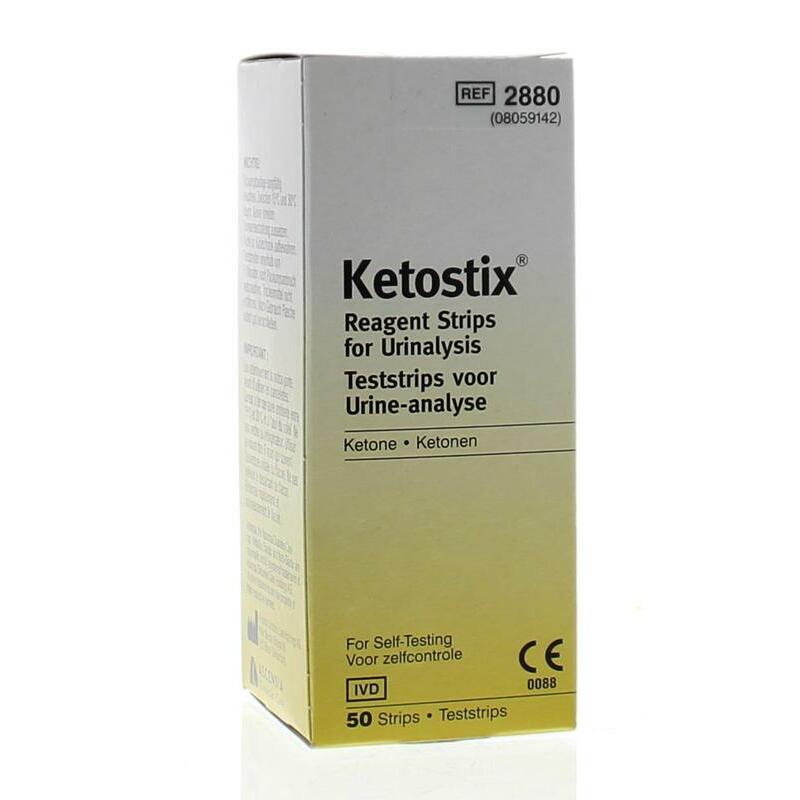 BCM Ketostix teststrips 50st