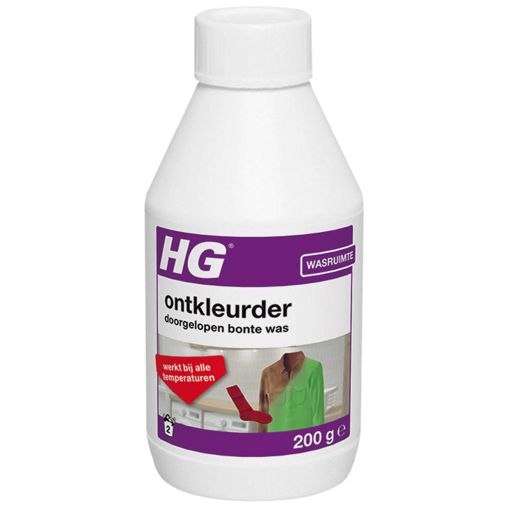 HG Ontkleurder doorgelopen bonte was 200g